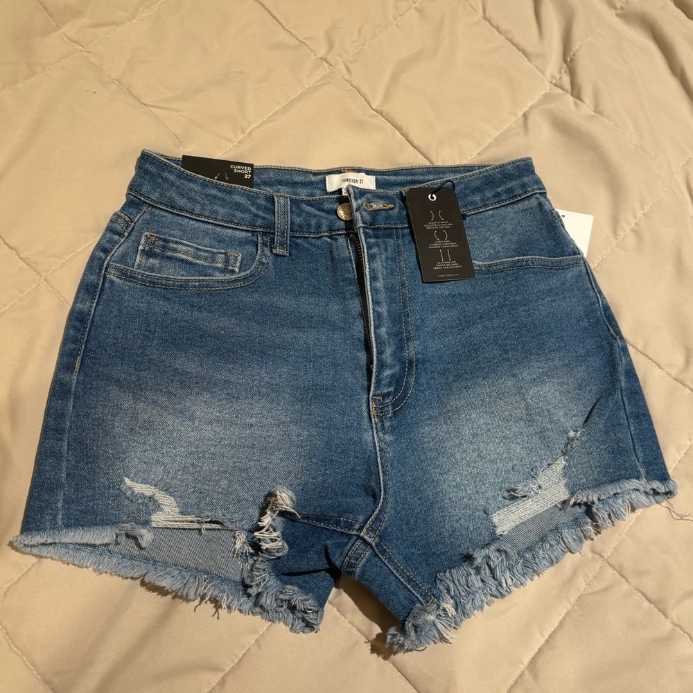 Forever 21 Jean shorts NWT